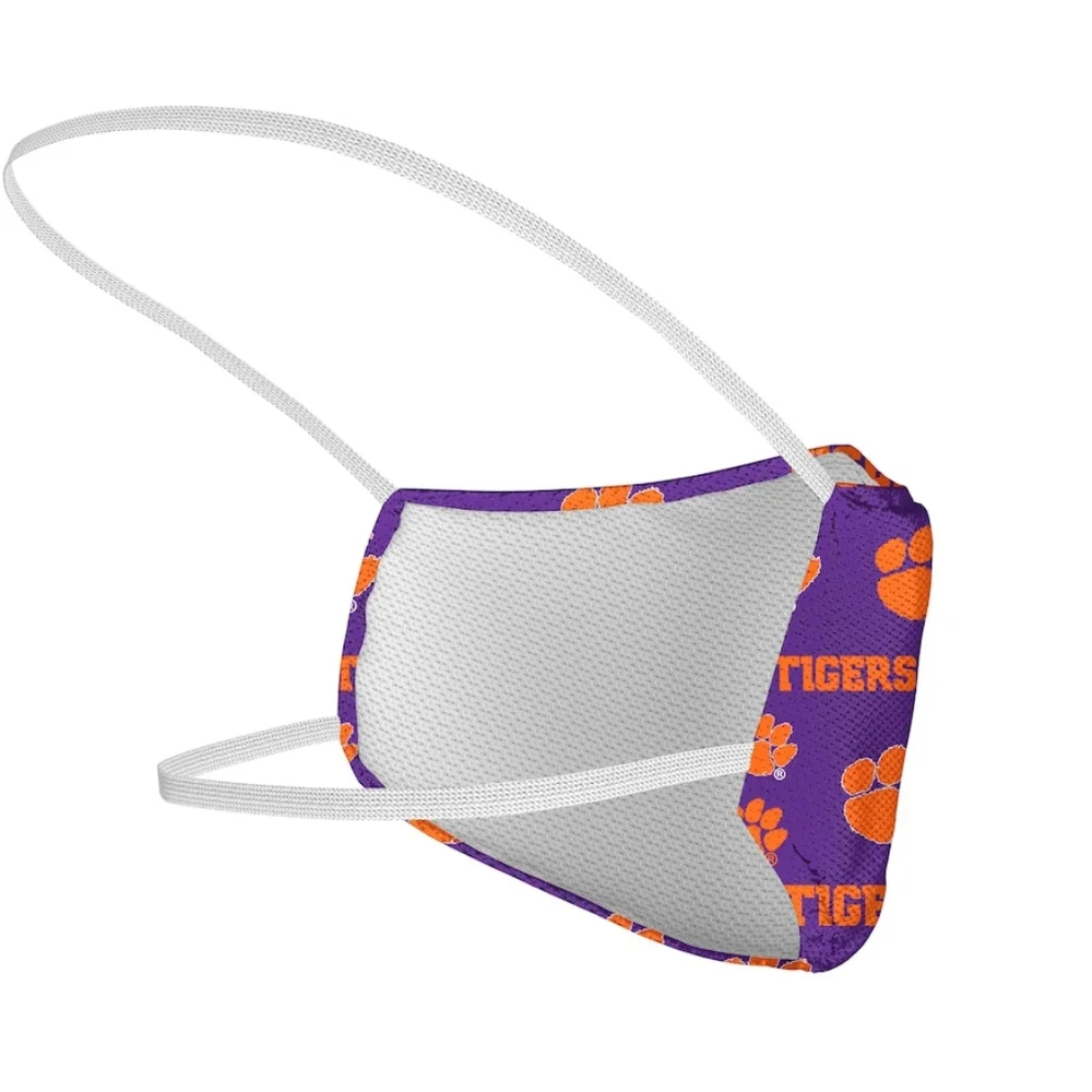 Fanatics Clemson Tigers 3pk Facemasks